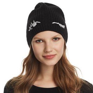Kate Spade Winking Beanie